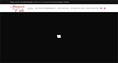 Desktop Screenshot of manoirdelisle.com